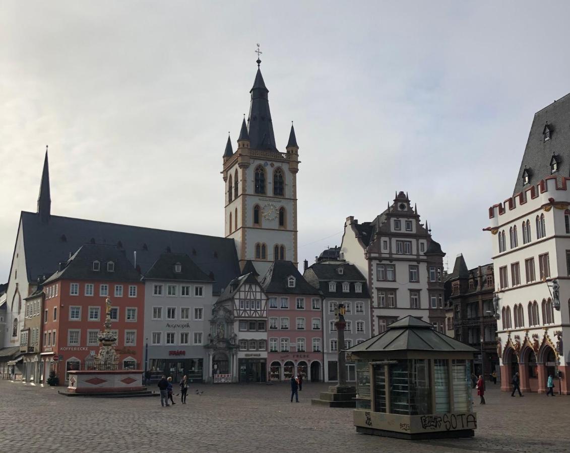 Апартаменты Wohnen Am Trierer Moselufer Экстерьер фото