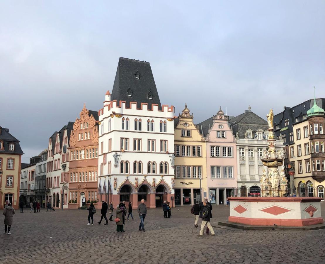Апартаменты Wohnen Am Trierer Moselufer Экстерьер фото